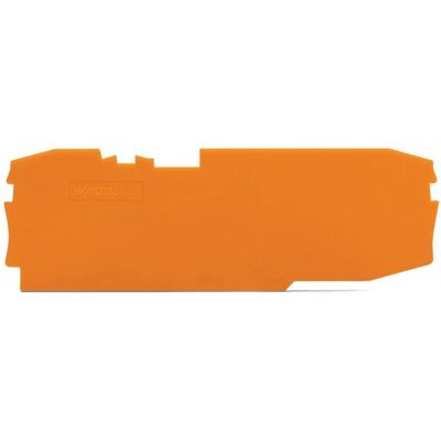 Wago 2006-1692 Abschluss- und Trennplatte 1 St., Elektronikzubehör + Gehäuse, Orange Wago 2006-1692 Abschluss- und Trennplatte 1 St., Elektronikzubehör + Gehäuse, Orange