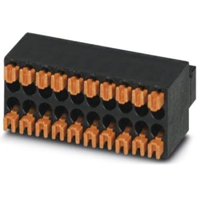 Phoenix Contact Buchsengehäuse-Kabel Polzahl Gesamt 3 Rastermass: 2.54 mm 1844581 100 St., Elektronikkabel + Stecker, Schwarz Phoenix Contact Buchsengehäuse-Kabel Polzahl Gesamt 3 Rastermass: 2.54 mm 1844581 100 St., Elektronikkabel + Stecker, Schwarz