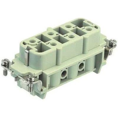 Harting HART Schraubanschluss 09310062701 1, Elektronikkabel + Stecker Harting HART Schraubanschluss 09310062701 1, Elektronikkabel + Stecker
