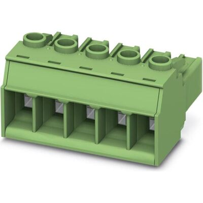 Phoenix Contact PC 5/11-ST1-7,62, Elektronikkabel + Stecker, Grün Phoenix Contact PC 5/11-ST1-7,62, Elektronikkabel + Stecker, Grün