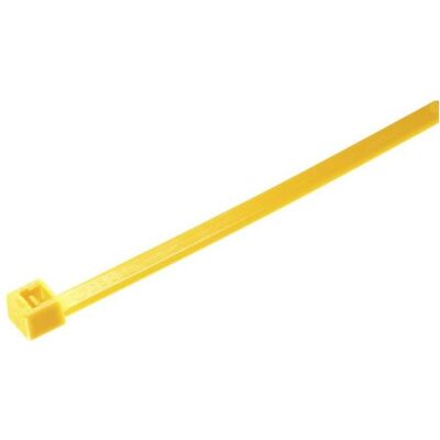 Elematic, Kabelbinder, CABLE TIES 140X3.5 ELMATIC YELLOW 100PCS (140 mm, 100 Stk.) Elematic, Kabelbinder, CABLE TIES 140X3.5 ELMATIC YELLOW 100PCS (140 mm, 100 Stk.)