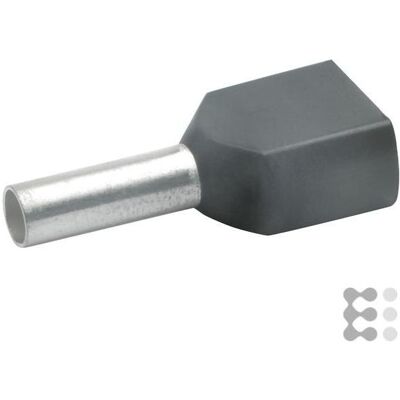 Klauke, Kabelverbindung, 87212 Isolierte Zwillingsaderendhülsen, 2 x 1 Klauke, Kabelverbindung, 87212 Isolierte Zwillingsaderendhülsen, 2 x 1