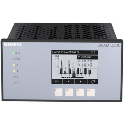 Siemens Energiemessgerät, Sicam Siemens Energiemessgerät, Sicam