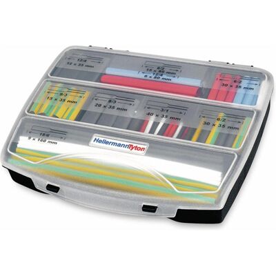 HellermannTyton, Schrumpfschlauch, Shrinkit 321 Universal Basic (177x) HellermannTyton, Schrumpfschlauch, Shrinkit 321 Universal Basic (177x)