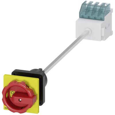 Siemens Systemstromversorgung, Hauptschalter 16A 3p IP65 Einb Wart/Rep 3LD2044-0TK53 Siemens Systemstromversorgung, Hauptschalter 16A 3p IP65 Einb Wart/Rep 3LD2044-0TK53