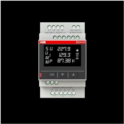 ABB, Energiemessgerät, Multimessgerät ABB, Energiemessgerät, Multimessgerät