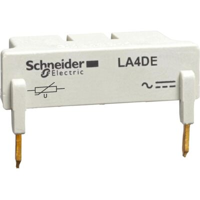 Schneider Electric LA4DE2E - Überspannungsbegrenzer - 24-48V AC/DC - Geringe Verzögerung Schneider Electric LA4DE2E - Überspannungsbegrenzer - 24-48V AC/DC - Geringe Verzögerung