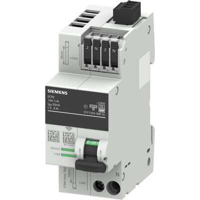 Siemens Elektronisches Schutzschaltgerät - 5TY1350-3MF16 - Vielseitig, Schnell, Platzsparend Siemens Elektronisches Schutzschaltgerät - 5TY1350-3MF16 - Vielseitig, Schnell, Platzsparend