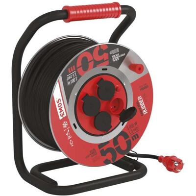 Emos, Kabelrolle, P084505 (50 m, 1.50 mm²) Emos, Kabelrolle, P084505 (50 m, 1.50 mm²)