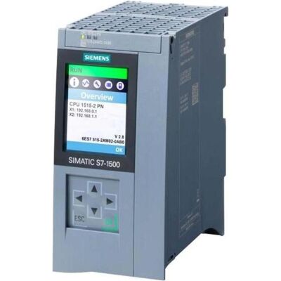 Siemens S7-1500 CPU 1515-2 PN - PROFINET Controller Siemens S7-1500 CPU 1515-2 PN - PROFINET Controller