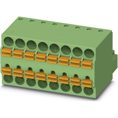 Phoenix Contact TFMC 1,5/ 3-ST-3,5, Elektronikkabel + Stecker, Grün Phoenix Contact TFMC 1,5/ 3-ST-3,5, Elektronikkabel + Stecker, Grün