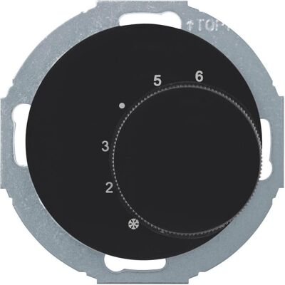 Berker RtrW M Z-St R.Classic 20262035 Schw, Thermostat, Schwarz Berker RtrW M Z-St R.Classic 20262035 Schw, Thermostat, Schwarz