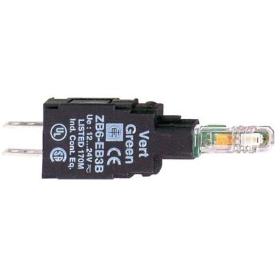 Schneider Electric ZB6EB3B Grünes LED-Signalleuchte - Harmony XB6 Schneider Electric ZB6EB3B Grünes LED-Signalleuchte - Harmony XB6