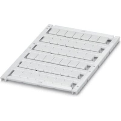 Contact Phoenix UCT-TM 8 Terminal block markers 10Stück(e), Elektronikkabel + Stecker, Weiss Contact Phoenix UCT-TM 8 Terminal block markers 10Stück(e), Elektronikkabel + Stecker, Weiss