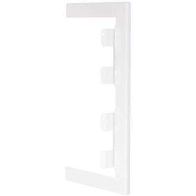 Hager, Leitungsführung Zubehör, TEH BRS100210WD9016 Wandanschlussblende zu BRS 100x210mm Oberteil 2x80mm aus Sta Hager, Leitungsführung Zubehör, TEH BRS100210WD9016 Wandanschlussblende zu BRS 100x210mm Oberteil 2x80mm aus Sta