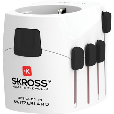 Skross, Reiseadapter, Pro – World Skross, Reiseadapter, Pro – World