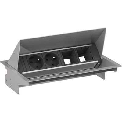 Bachmann - CONEO - 2x UTE - 2x CM - Steckdosenleiste Bachmann - CONEO - 2x UTE - 2x CM - Steckdosenleiste