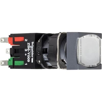 Schneider Electric Leuchtdrucktaster WS XB6CW1B5B - Taster + Schalter Schneider Electric Leuchtdrucktaster WS XB6CW1B5B - Taster + Schalter