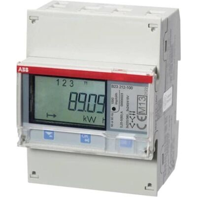 ABB, Energiemessgerät, Wechselstromzähler B23 212-100 Bronze ABB, Energiemessgerät, Wechselstromzähler B23 212-100 Bronze
