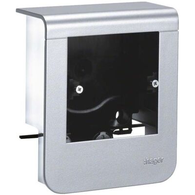 Hager, Kabelschutz + Kabelführung, TEH SL20055901D1 Geräteträger uni design SL 20x55 Dekor Alu (2 cm) Hager, Kabelschutz + Kabelführung, TEH SL20055901D1 Geräteträger uni design SL 20x55 Dekor Alu (2 cm)