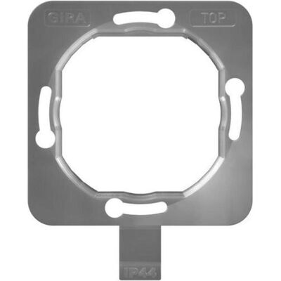 Gira Set IP44 Schalter/Taster, Schalter + Taster, Weiss Gira Set IP44 Schalter/Taster, Schalter + Taster, Weiss