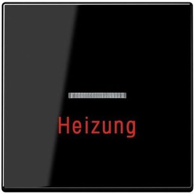 JUNG Kontrollwippe Schalter A sw glz A590HSW, Schalter + Taster, Schwarz JUNG Kontrollwippe Schalter A sw glz A590HSW, Schalter + Taster, Schwarz