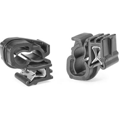 HellermannTyton, Kabelbinder, EC1-3SPDHC6-7-PA66HSUV-BK Befestigungsclip steckbar 151-04010 (Befestigungsschlaufen, 21.90 mm, 1 Stk.) HellermannTyton, Kabelbinder, EC1-3SPDHC6-7-PA66HSUV-BK Befestigungsclip steckbar 151-04010 (Befestigungsschlaufen, 21.90 mm, 1 Stk.)