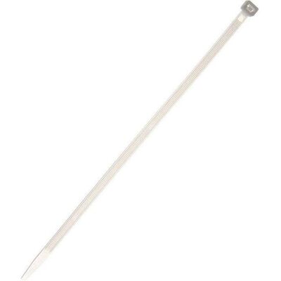 Elematic, Kabelbinder, CABLE TIES 300X7.5 ELMATIC WHITE 100PCS (300 mm, 100 Stk.) Elematic, Kabelbinder, CABLE TIES 300X7.5 ELMATIC WHITE 100PCS (300 mm, 100 Stk.)