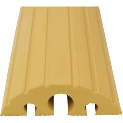 Dancop, Kabelschutz + Kabelführung, Schlauch- und Kabelbrücke L1200xB210xH65mm Vollgummi gelb (Kabelbrücke, 120 cm) Dancop, Kabelschutz + Kabelführung, Schlauch- und Kabelbrücke L1200xB210xH65mm Vollgummi gelb (Kabelbrücke, 120 cm)