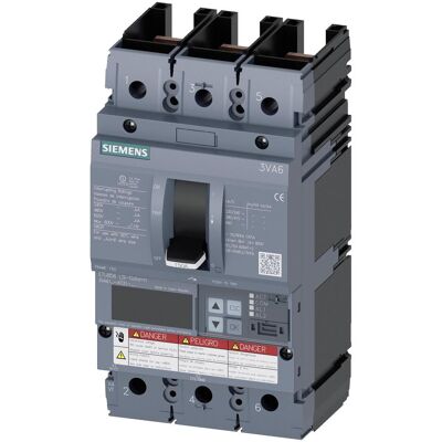 Siemens Schutzschalter, Leistungsschalter 100A 3p opt.Motorantr 3VA6110-5KT31-2AA0 Siemens Schutzschalter, Leistungsschalter 100A 3p opt.Motorantr 3VA6110-5KT31-2AA0