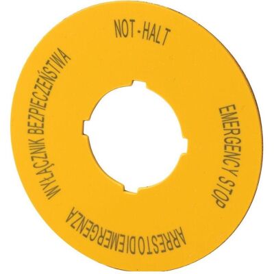 Eaton, Zubehör Gebäudesicherheit, Beschreibungstabelle M22-XBK15 d = 60 mm 167638 Eaton, Zubehör Gebäudesicherheit, Beschreibungstabelle M22-XBK15 d = 60 mm 167638