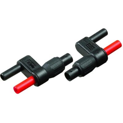 Fluke Messadapter BNC-Buchse - Lamel, Messtechnik, Rot, Schwarz Fluke Messadapter BNC-Buchse - Lamel, Messtechnik, Rot, Schwarz