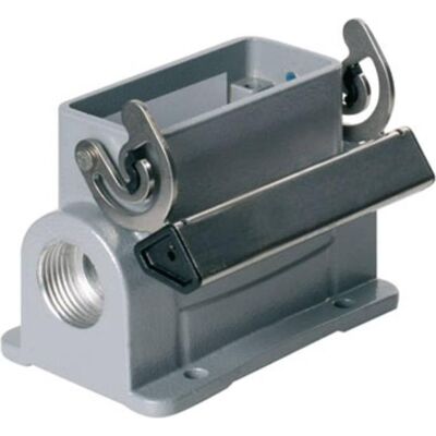 Weidmüller Sockelgehäuse Längsbügel Alu IP66 1788640000, Elektronikkabel + Stecker, Grau Weidmüller Sockelgehäuse Längsbügel Alu IP66 1788640000, Elektronikkabel + Stecker, Grau