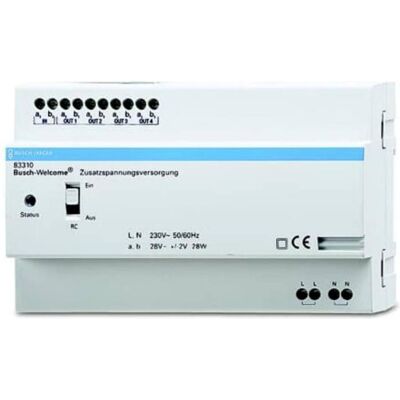 Busch-Jaeger Modell 83310 Netzteil - Power Supply/Transformer Busch-Jaeger Modell 83310 Netzteil - Power Supply/Transformer