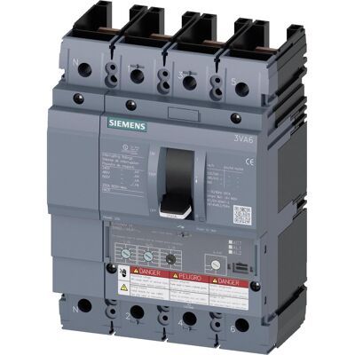 Siemens - 3VA6225-5HL41-0AA0 - 4P - Schutzschalter Siemens - 3VA6225-5HL41-0AA0 - 4P - Schutzschalter