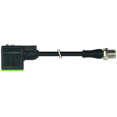 Murr Elektronik Ventilstecker Schwarz 7000-40881-6260060 Inhalt: 1 St., Elektronikkabel + Stecker, Schwarz Murr Elektronik Ventilstecker Schwarz 7000-40881-6260060 Inhalt: 1 St., Elektronikkabel + Stecker, Schwarz