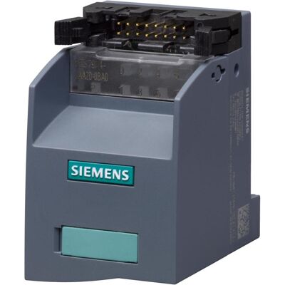Siemens Anschlussmodul 6ES79240AA200BC0 1 St., Passive Bauelemente, Grau Siemens Anschlussmodul 6ES79240AA200BC0 1 St., Passive Bauelemente, Grau