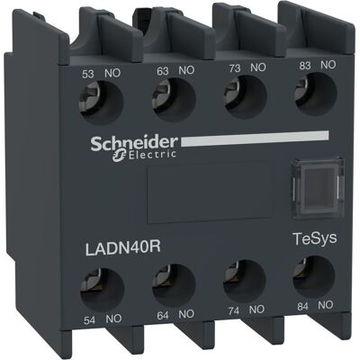 Schneider Electric Hilfskontaktblock TeSys, Relais Schneider Electric Hilfskontaktblock TeSys, Relais