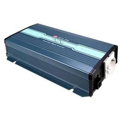 MeanWell, Spannungswandler, DC/AC-Wechselrichter 20... 24V 750W Steckdose Typ C (CEE 7/16) mit Schutzkontakt MeanWell, Spannungswandler, DC/AC-Wechselrichter 20... 24V 750W Steckdose Typ C (CEE 7/16) mit Schutzkontakt