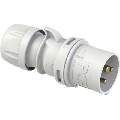 PC Electric Shark 013-1 Grauer CEE Stecker - Stromanschluss PC Electric Shark 013-1 Grauer CEE Stecker - Stromanschluss
