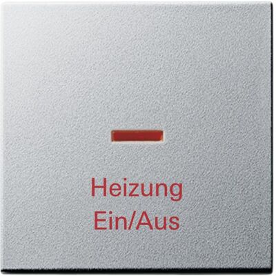 Gira, Zubehör Schalterprogramm, Wippe Kontrollf. + Heizung Ein/Aus 067826 Gira, Zubehör Schalterprogramm, Wippe Kontrollf. + Heizung Ein/Aus 067826