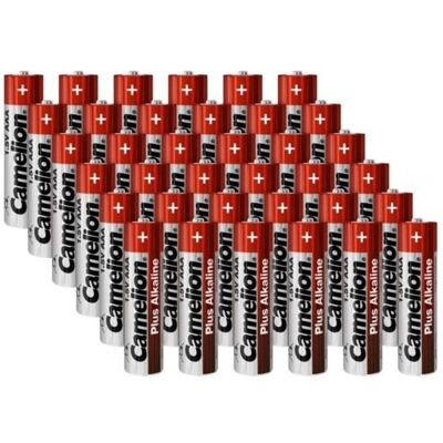 Camelion Batterie Plus Alkaline LR03 Micro AAA 28+8 Stk. (36 Stk., AAA), Batterien + Akkus Camelion Batterie Plus Alkaline LR03 Micro AAA 28+8 Stk. (36 Stk., AAA), Batterien + Akkus