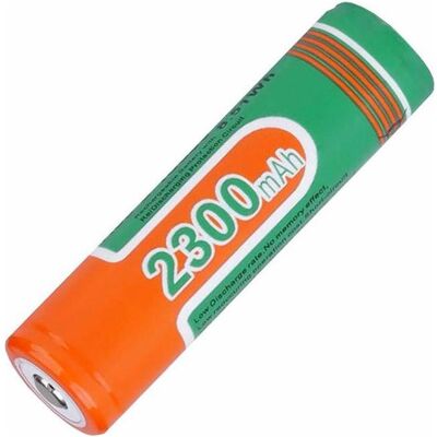 Superfire 18650 Wiederaufladbare Batterie - 2300mAh Lithium-Zelle Superfire 18650 Wiederaufladbare Batterie - 2300mAh Lithium-Zelle