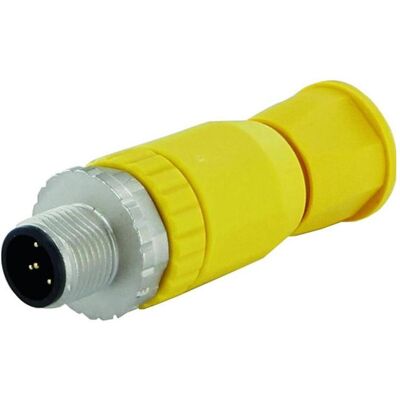 Murr Elektronik 7030-12731-0000000 Sensor-/Aktor-Steckverbinder, unkonfektioniert 1 St., Elektronikkabel + Stecker Murr Elektronik 7030-12731-0000000 Sensor-/Aktor-Steckverbinder, unkonfektioniert 1 St., Elektronikkabel + Stecker