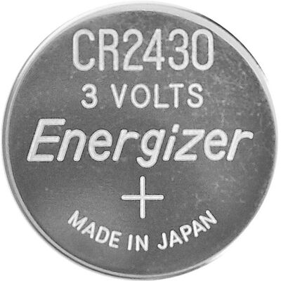 Energizer 2430 - Batterie CR2430 - Li - 285 mAh (1 Stk., CR2430, 285 mAh), Batterien + Akkus Energizer 2430 - Batterie CR2430 - Li - 285 mAh (1 Stk., CR2430, 285 mAh), Batterien + Akkus