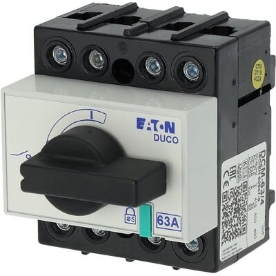Eaton - DCM - 4-polig - 63 A - Trennschalter Eaton - DCM - 4-polig - 63 A - Trennschalter