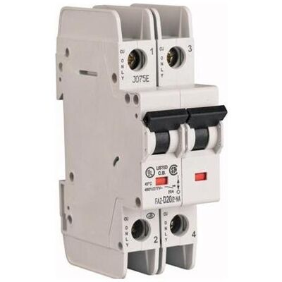Eaton Marke Modell FAZ-C6/2-NA 2P 6A C-Kurve DIN-Montage Eaton Marke Modell FAZ-C6/2-NA 2P 6A C-Kurve DIN-Montage