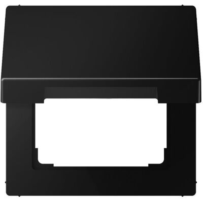 JUNG, Zubehör Schalterprogramm, Einbaurahmen 1f sw glz LS Klappd Kst LS990BFKLSWM JUNG, Zubehör Schalterprogramm, Einbaurahmen 1f sw glz LS Klappd Kst LS990BFKLSWM