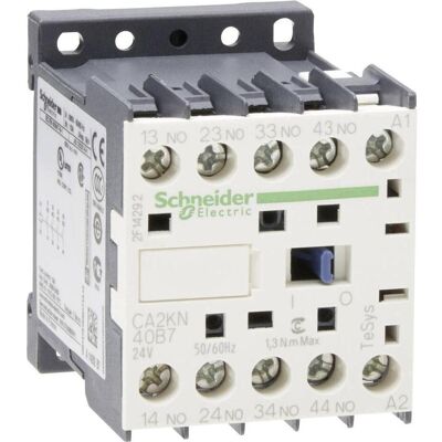 Schneider Electric Steuerrelais 24VAC 4S, Relais Schneider Electric Steuerrelais 24VAC 4S, Relais