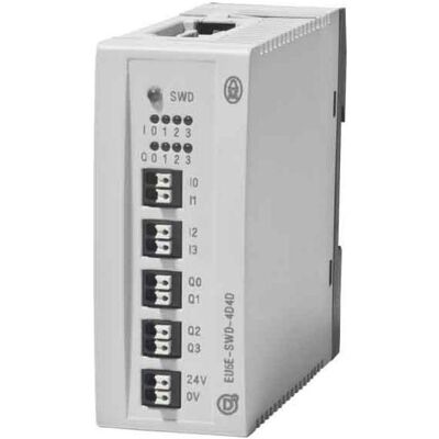 Eaton Digital I/O-Modul 4 Eingänge 4 Ausgänge 24V DC SmartWire-DT - Artikel 116382 Eaton Digital I/O-Modul 4 Eingänge 4 Ausgänge 24V DC SmartWire-DT - Artikel 116382